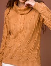 Blusa Rubi - Caramelo