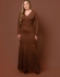 Vestido Firenza - Marrom