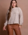 Blusa Yasmim - Linho Papiro
