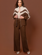 Conjunto Naomi - Marrom