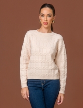 Blusa Bella - Areia
