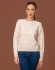 Blusa Bella - Areia