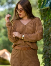 Conjunto Perfeito - Caramelo
